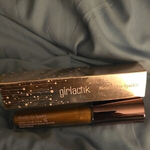 Girlactik Metallic Eye Sparkle, Color Glam, NEW